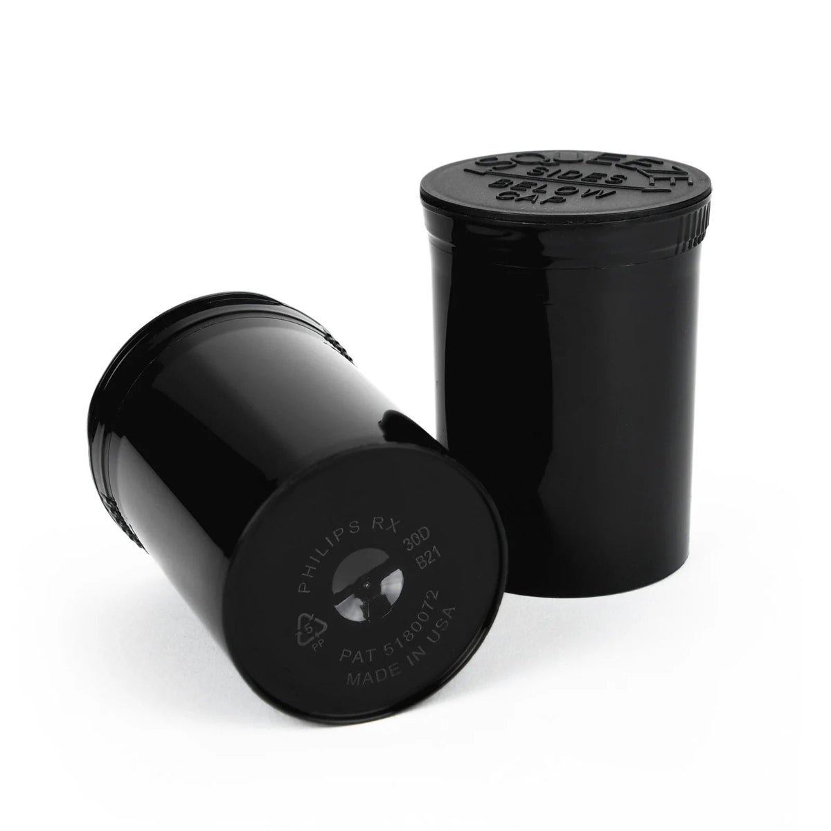 Large Pop Tops Containers 16 Dram