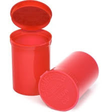 Large Pop Tops Containers 16 Dram