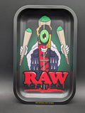 RAW Black Cone Monster Rolling Tray