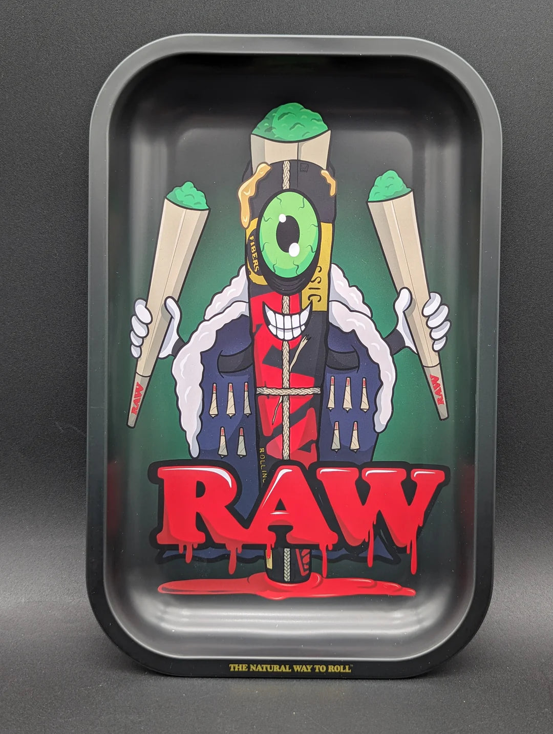 RAW TRAY BLACK CONE MONSTER