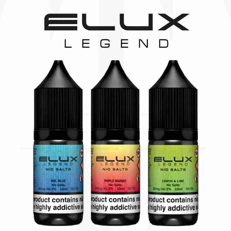 Elux Legend E-Liquid 10mg
