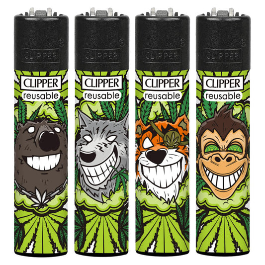 Clipper Classic 4-pack (smiling animals)