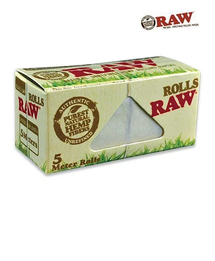 RAW ORGANIC HEMP ROLLS