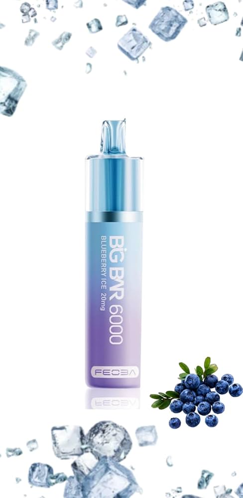 Big Bar 6000 Puffs pod system Vape