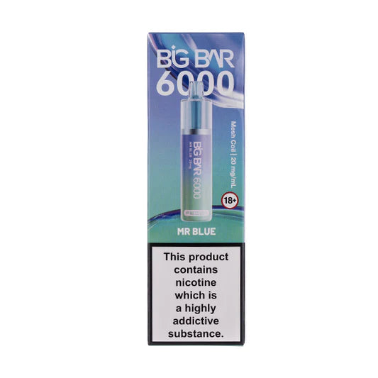 Feoba Big Bar 6000 Puff Disposable Vape