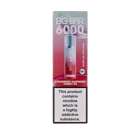 Big Bar 6000 Puffs pod system Vape