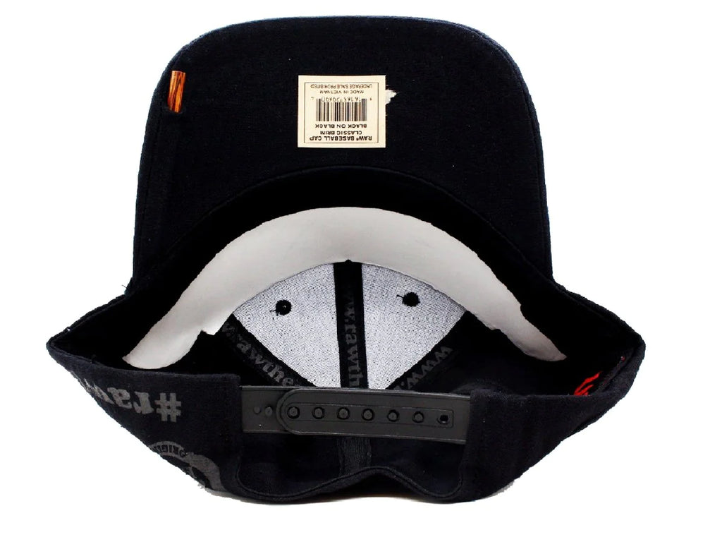 The original RAW Classic Snapback Cap