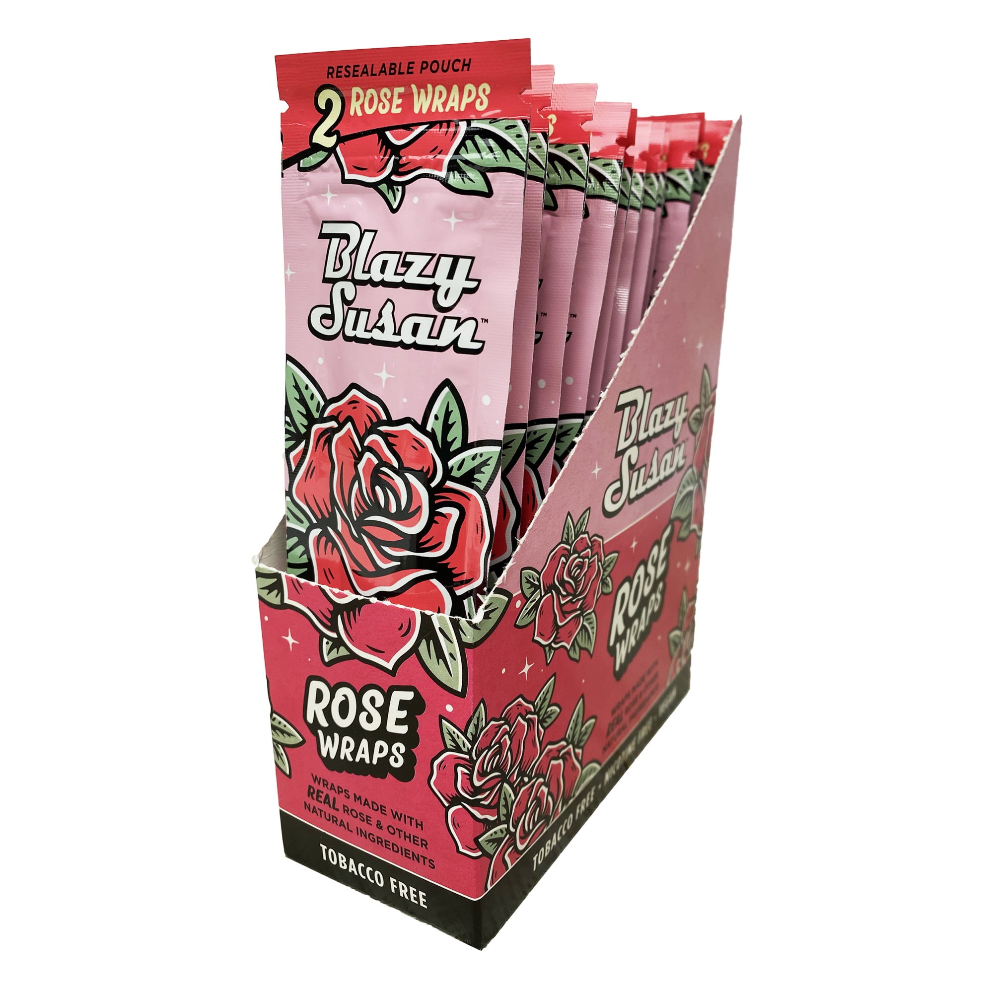 Blazy Susan Rose Wraps 2 Pack