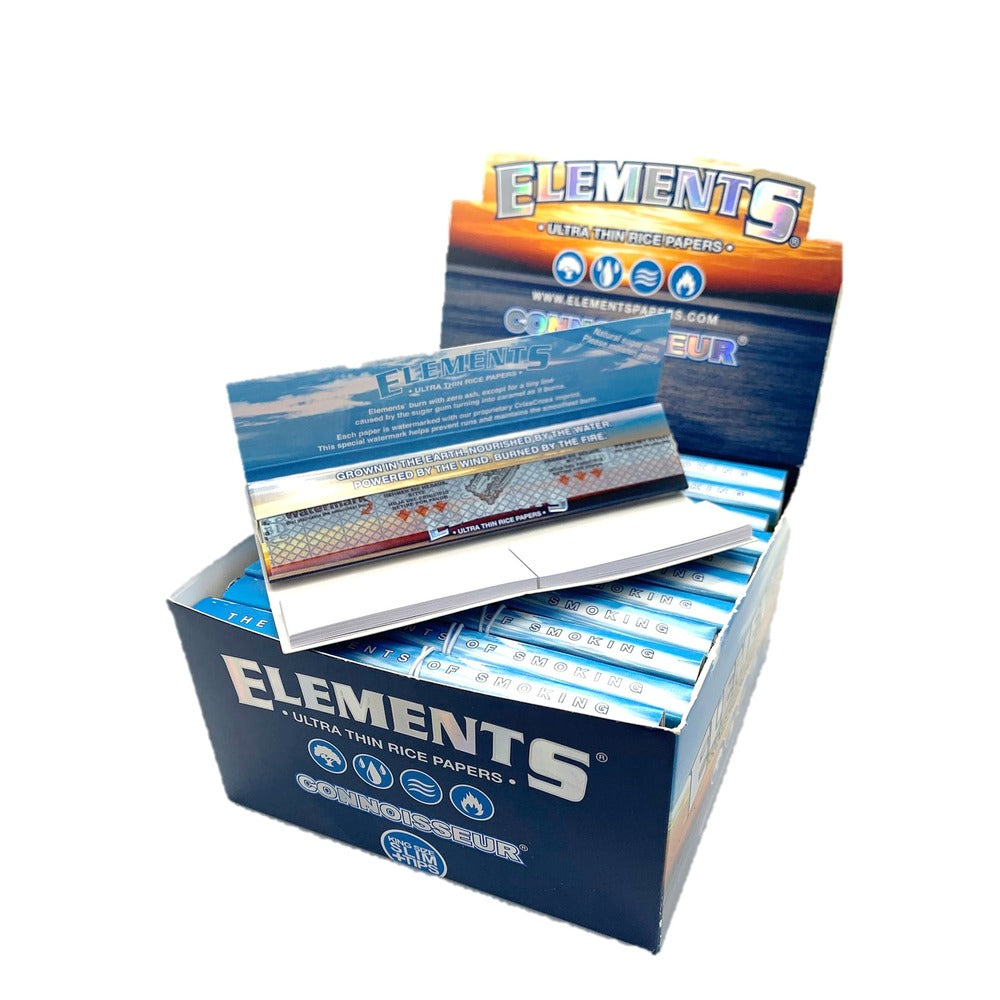 Elements Connoisseur Kingsize Slim + Tips