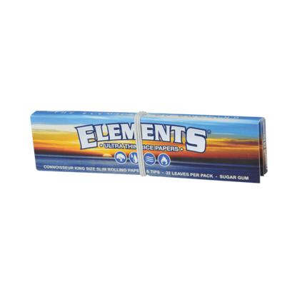 Elements Connoisseur Kingsize Slim + Tips