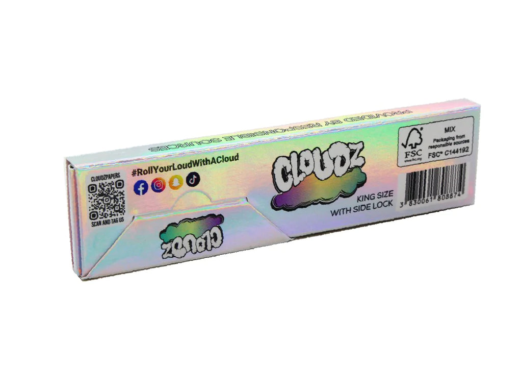 Cloudz Rolling Papers With Tips