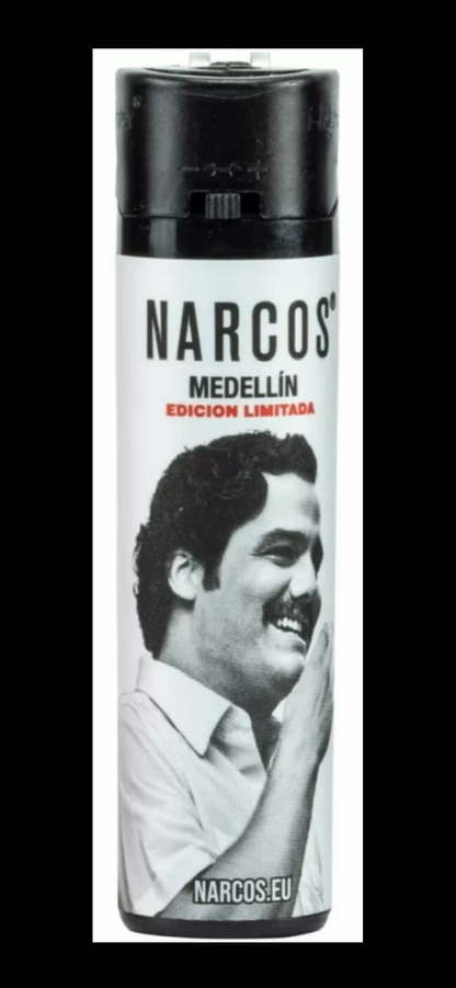 NARCOS LIGHTERS ( 8 DIFFERENT DESIGNS )