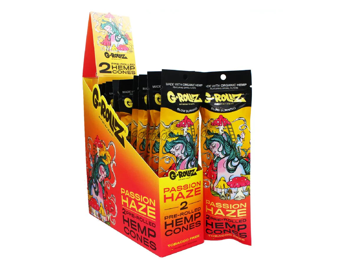 G-Rollz Pre-Rolled Hemp Cones