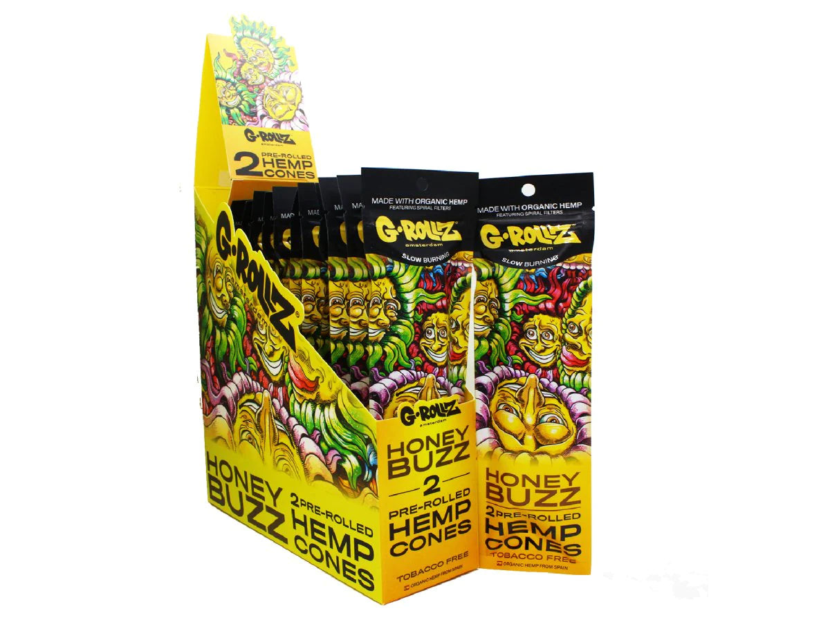 G-Rollz Pre-Rolled Hemp Cones