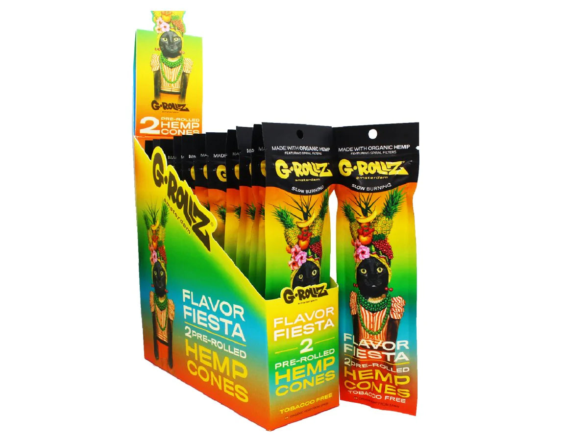 G-Rollz Pre-Rolled Hemp Cones