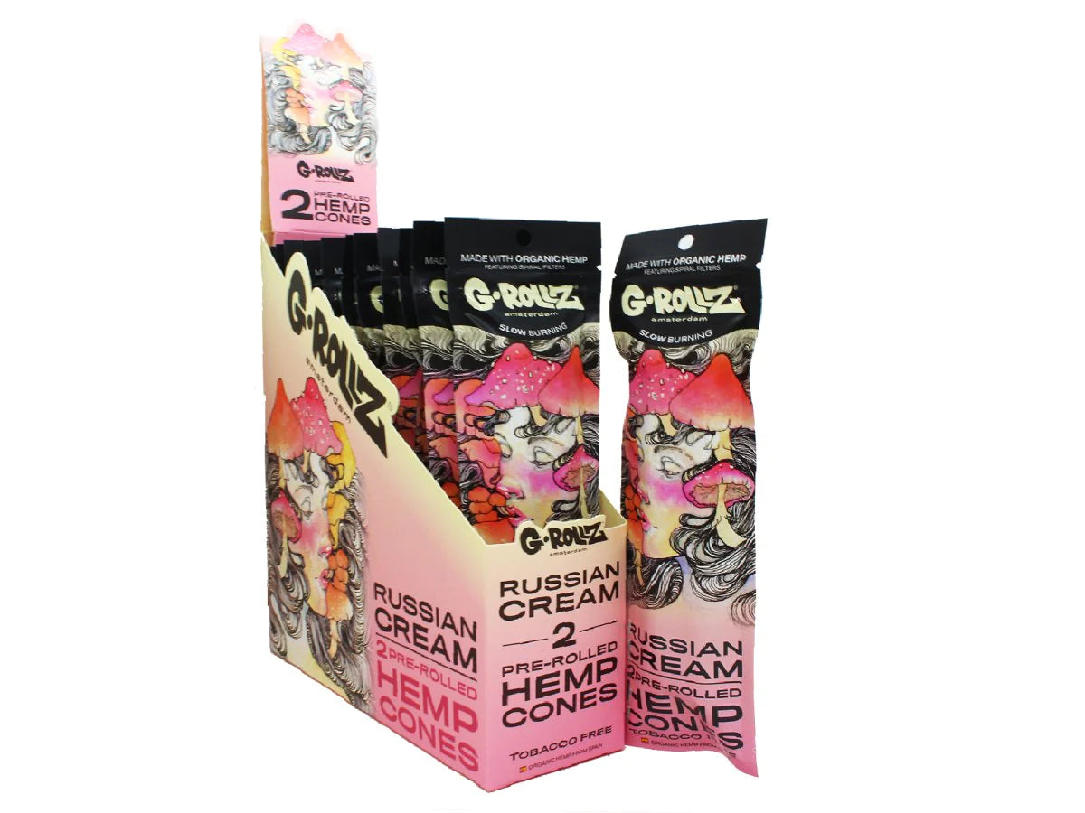 G-Rollz Pre-Rolled Hemp Cones