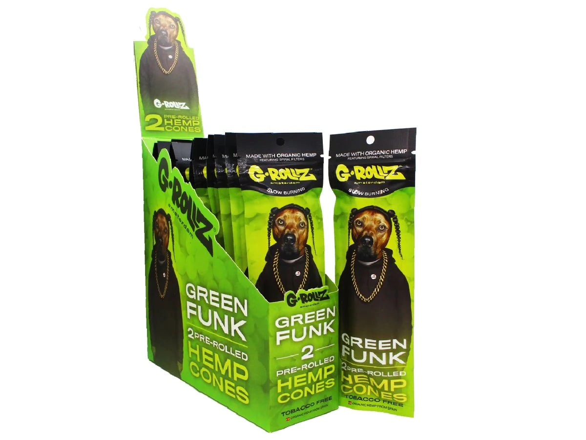 G-Rollz Pre-Rolled Hemp Cones