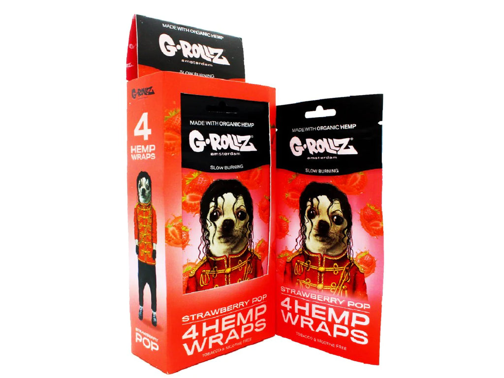 G-Rollz Hemp Wraps 4 Per Pack