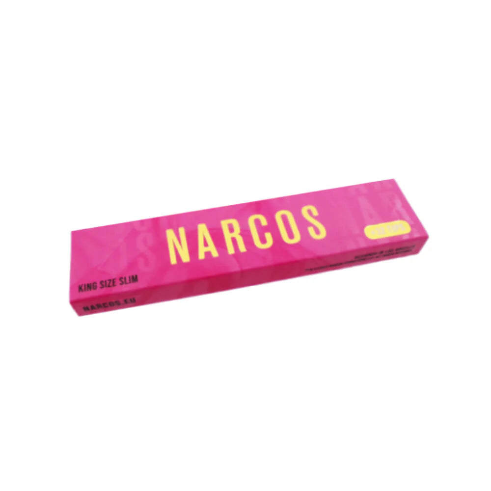 Narcos Kingsize Slim + Tips (6 Designs)