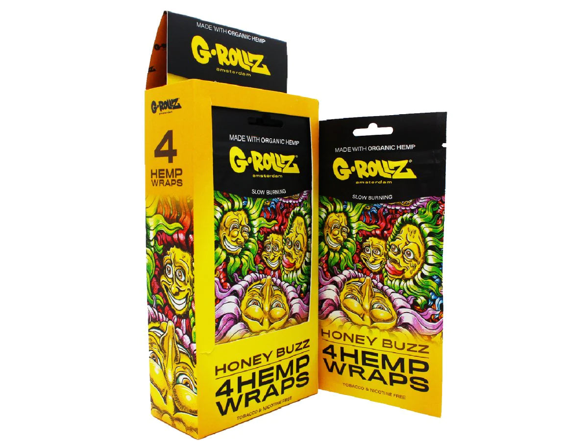 G-Rollz Hemp Wraps 4 Per Pack