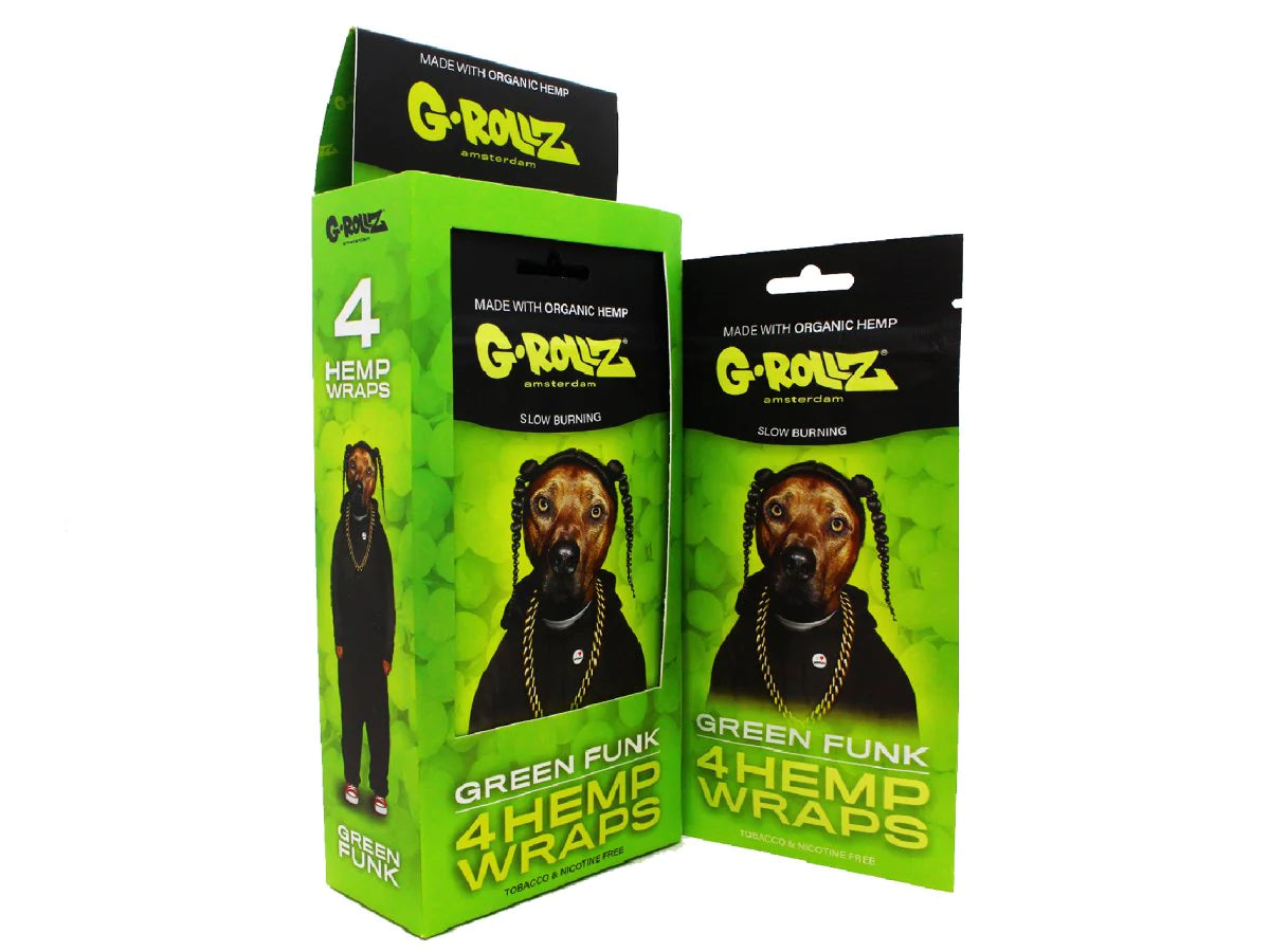 G-Rollz Hemp Wraps 4 Per Pack