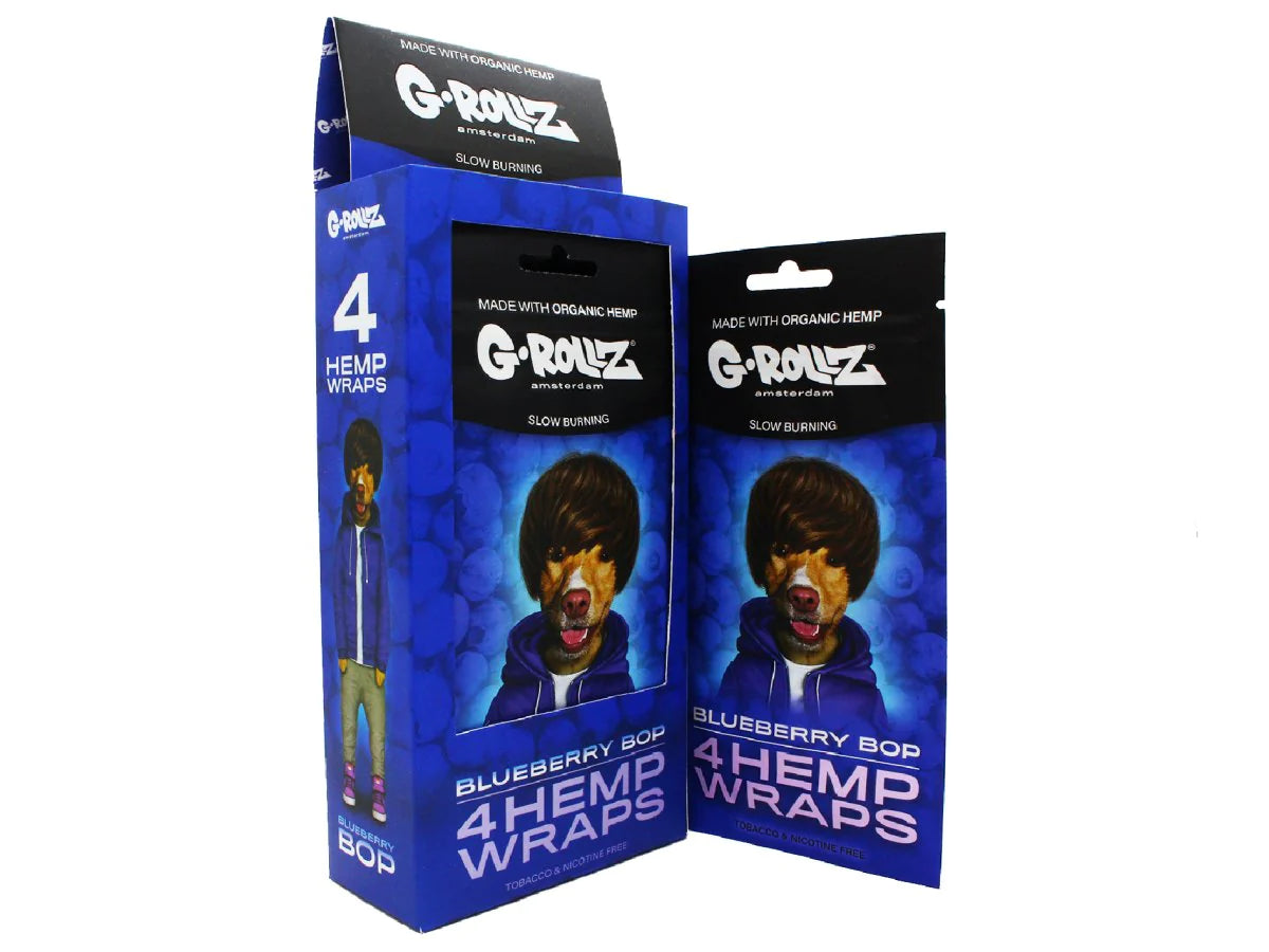 G-Rollz Hemp Wraps 4 Per Pack