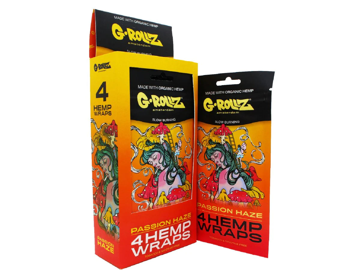 G-Rollz Hemp Wraps 4 Per Pack