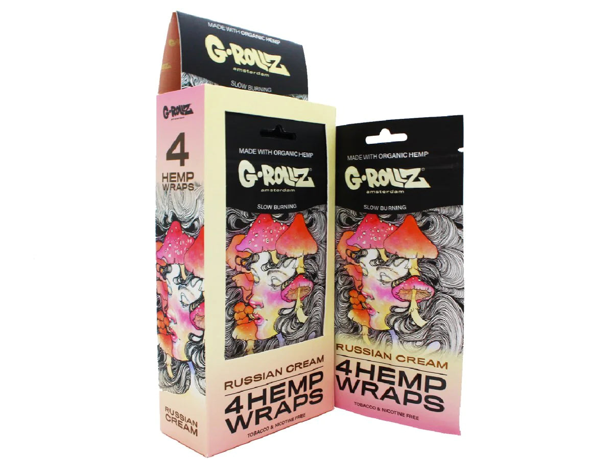 G-Rollz Hemp Wraps 4 Per Pack