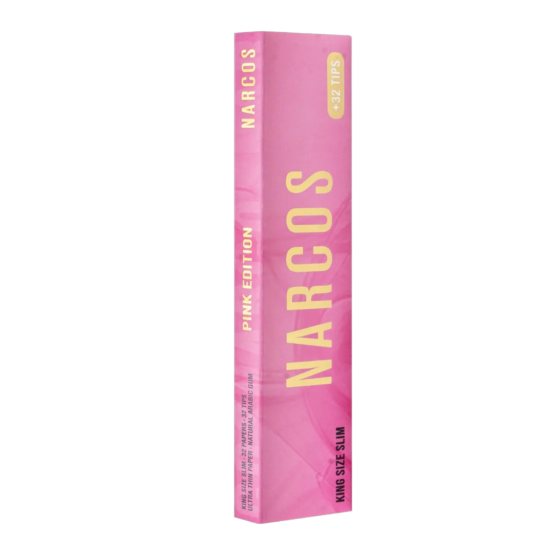 Narcos Kingsize Slim + Tips (6 Designs)