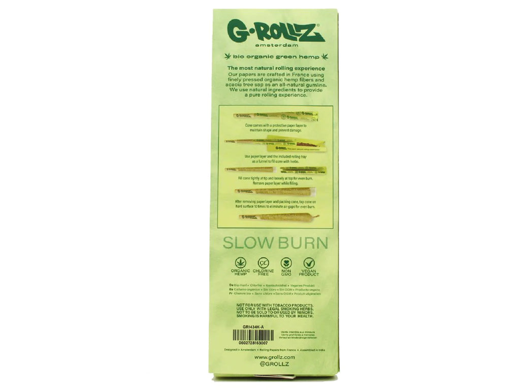 G-Rollz Pre Rolled Cones 20 Pack