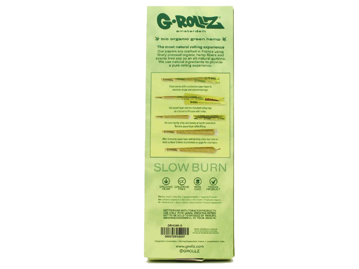 G-Rollz Pre Rolled Cones 20 Pack