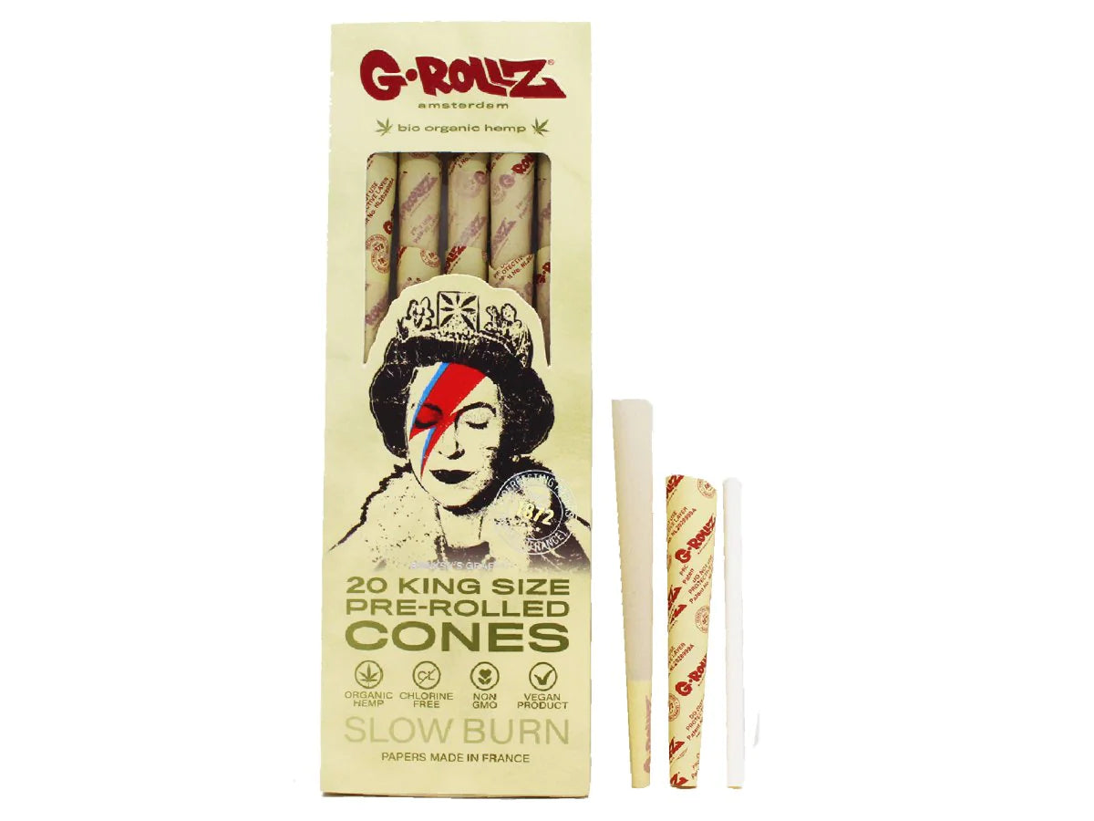G-Rollz Pre Rolled Cones 20 Pack