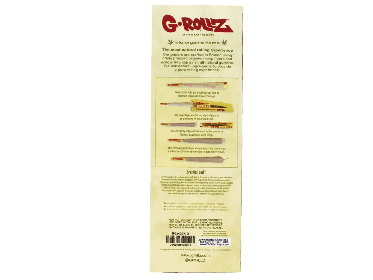 G-Rollz Pre Rolled Cones 20 Pack
