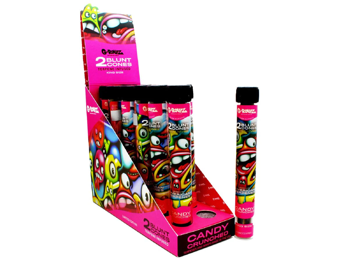 G-ROLLZ - Terpene Blunt Cones