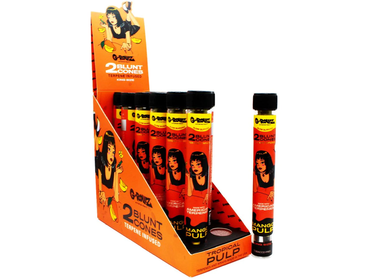 G-ROLLZ - Terpene Blunt Cones