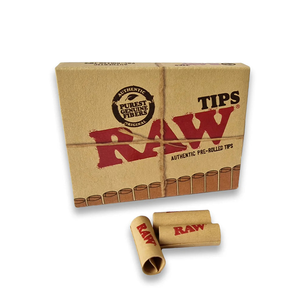 21-pack RAW Pre-Rolled Tips