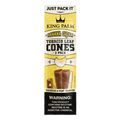 King Palm Flavoured Squeeze & Pop Tobacco Leaf Cones (3 Flavours)