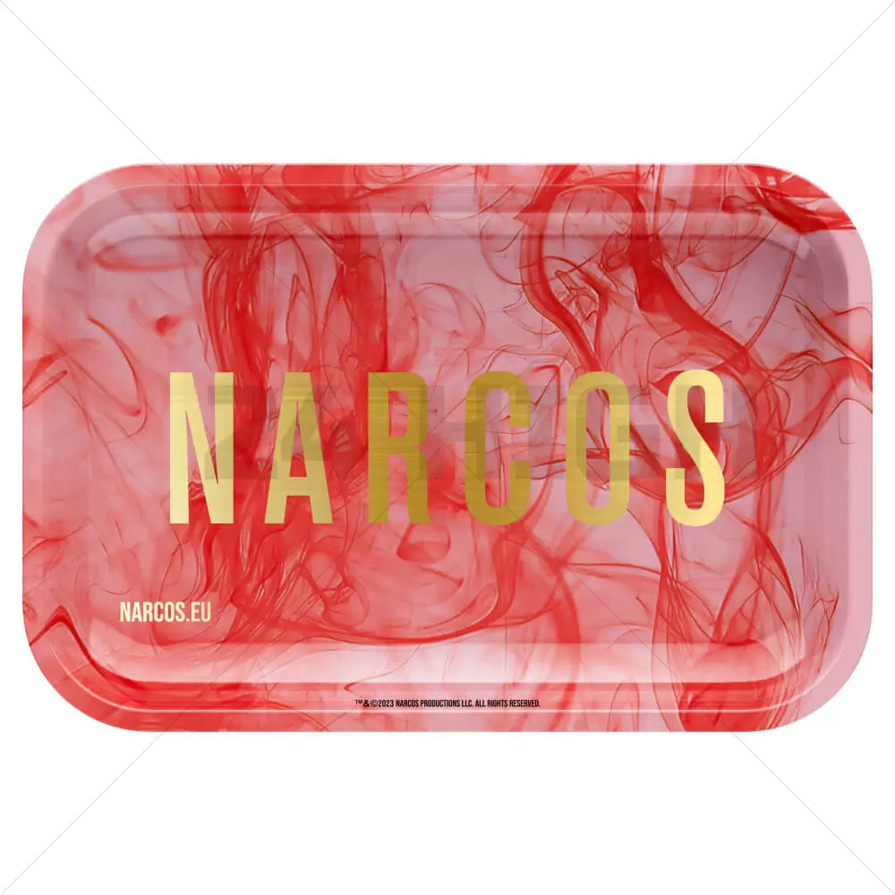 NARCOS ROLLING TRAY (5 DIFFERENT COLOURS/DESIGNS)