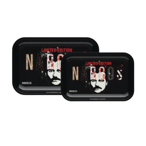 NARCOS ROLLING TRAY (5 DIFFERENT COLOURS/DESIGNS)