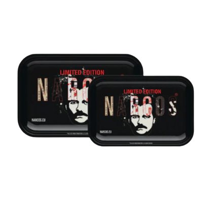 NARCOS ROLLING TRAY (5 DIFFERENT COLOURS/DESIGNS)