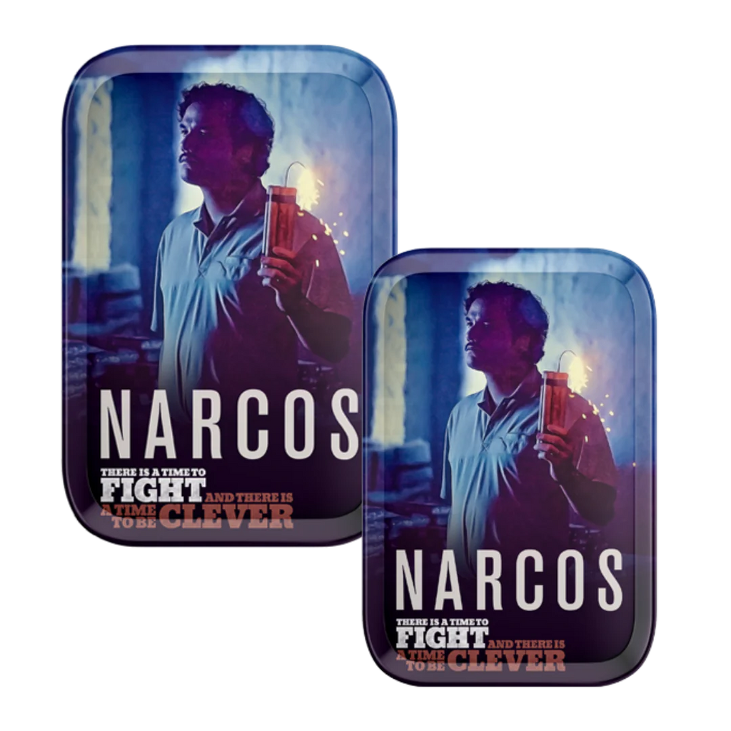 Narcos Rolling Tray (5 Designs/Colours)