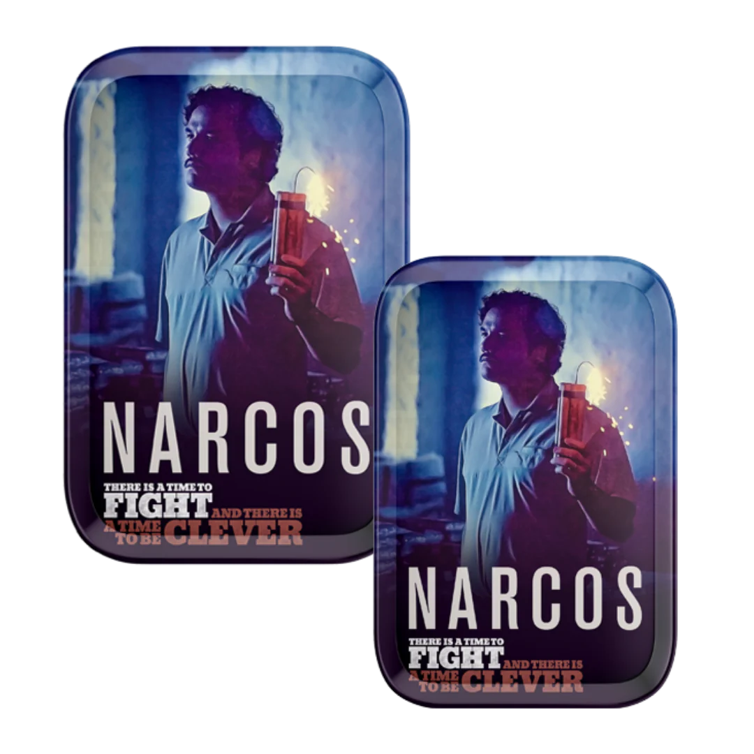 NARCOS ROLLING TRAY (5 DIFFERENT COLOURS/DESIGNS)