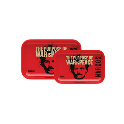 NARCOS ROLLING TRAY (5 DIFFERENT COLOURS/DESIGNS)