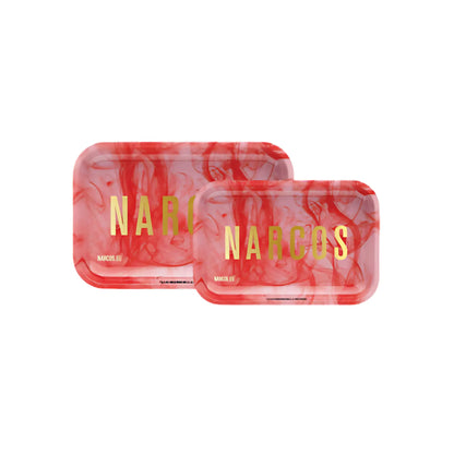 NARCOS ROLLING TRAY (5 DIFFERENT COLOURS/DESIGNS)