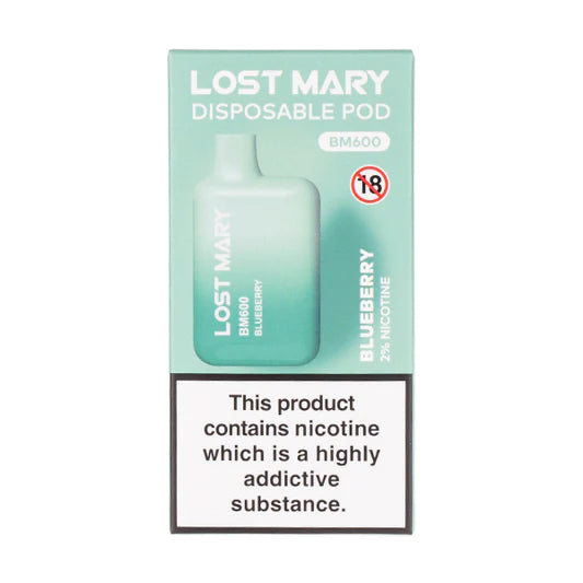 600 PUFF LOST MARY