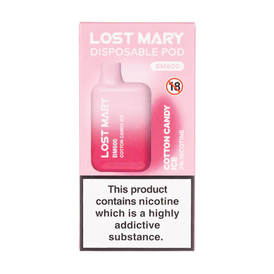 600 PUFF LOST MARY