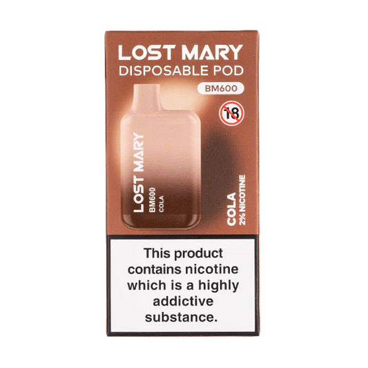 600 PUFF LOST MARY