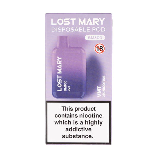 600 PUFF LOST MARY
