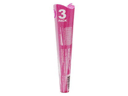 ELEMENTS Pink Pre-Rolled Cones King Size 3 Pack