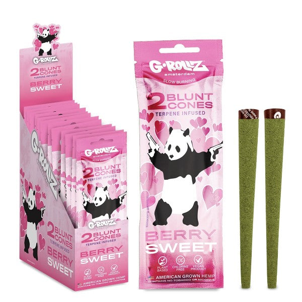 G-Rollz Pre-Rolled Hemp Cones (2-pack)
